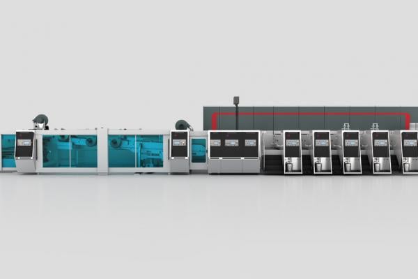 Apstar GTS 1228 Flexo Folder Gluer